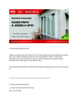 Kusen Upvc Jakarta Upvcjakarta Com