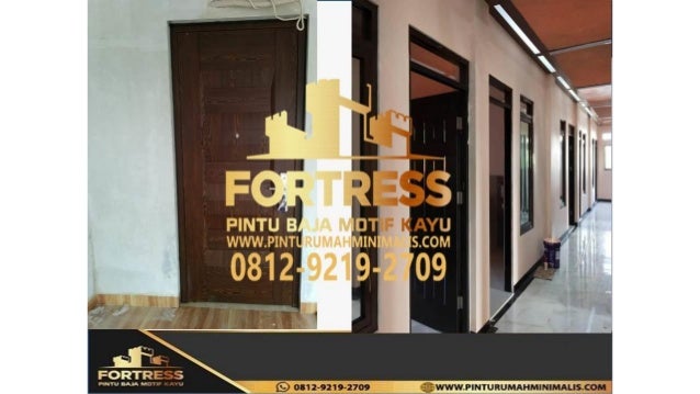 Pintu Aluminium Tahan Rayap
