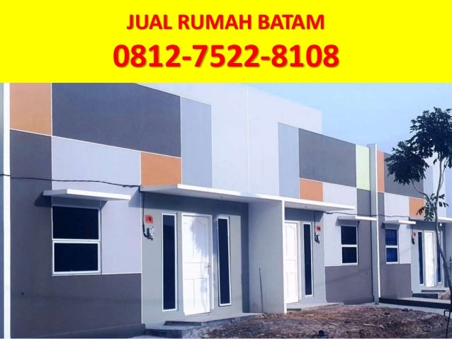 Jual Rumah Di Batam Olx 0812 7522 8108 Hp Wa