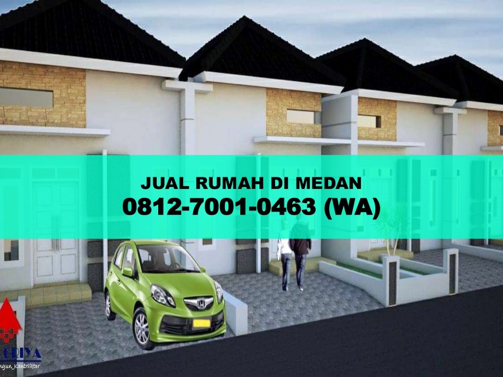 Jual Rumah Di Jalan Ayahanda Medan,0812-7001-0463 (WA)
