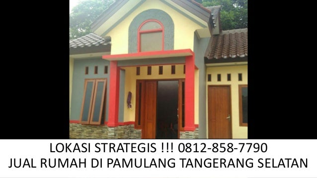 Hunian Islami 0812 858 7790 Jual Rumah Warna Orange Minimalis D