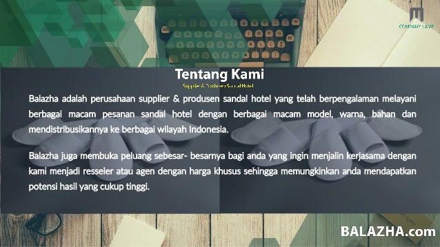 Jual Sandal  Hotel  Grosir Murah Bali 