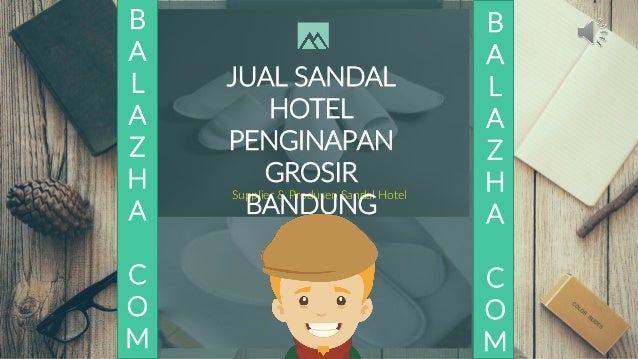Jual sandal hotel penginapan grosir bandung Jual sandal hotel penginapan grosir bandung
