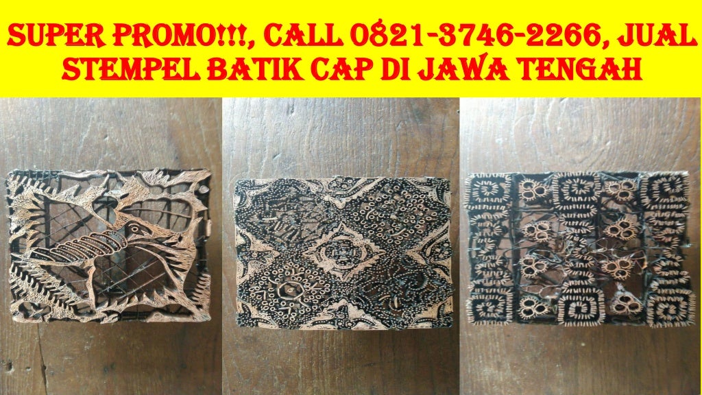 Promo Harga Batik Nu