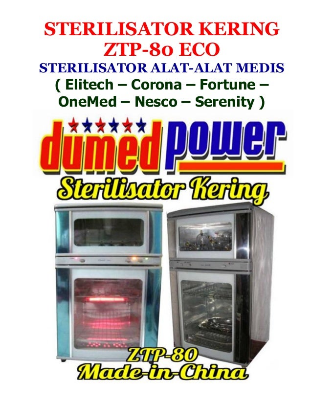 Jual Sterilisator Kering ZTP80ECO Murah