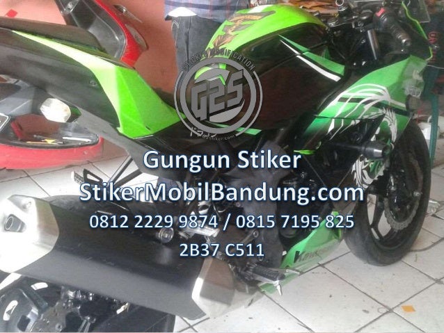 Jual Stiker Mobil Dan Motor