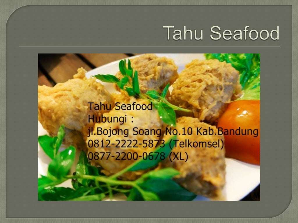 Wiwih Seafood Supplier Kota Bandung Jawa Barat
