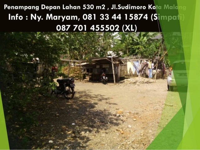 Harga Tanah Di Malang