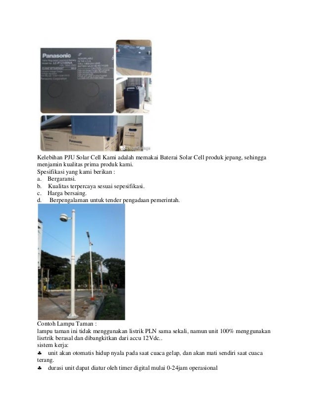 Jual Tiang Lampu Jalan | Harga PJU PLTS | Pabrik Tiang PJU ...