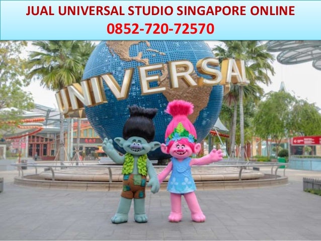 Jual tiket universal studio singapore di batam