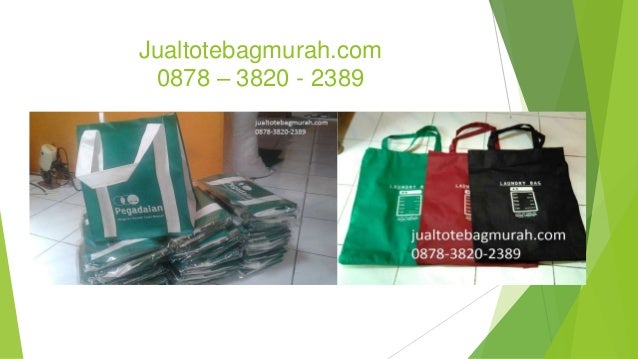 WA 0878 3820 2389 Tote  Bag  Bandung Tote  Bag  Polos  Cara  