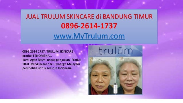 Jual trulum skincare di bandung timur 0896 2614 1737 Jual trulum skincare di bandung timur 0896 2614 1737
