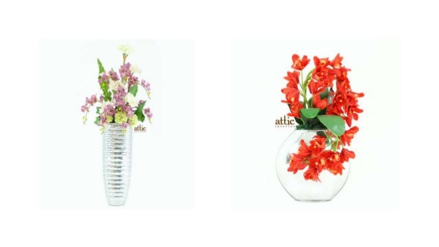 Jual Vas Bunga Untuk Hiasan Meja Ruang Tamu di Surabaya