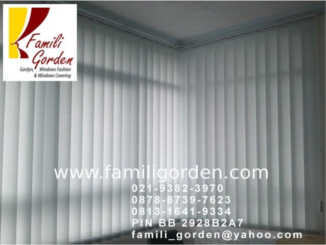 Jual vertical blind Murah di Depok Jakarta Tangerang Selatan Jual vertical blind Murah di Depok Jakarta Tangerang Selatan