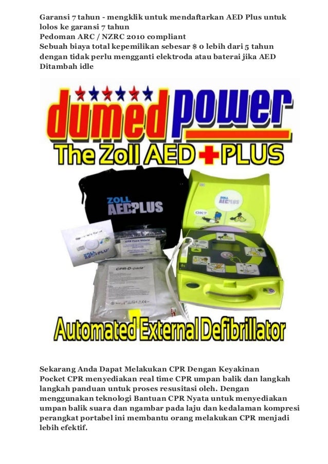 Jual zoll aed plus defibrillator murah