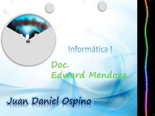 Juan Daniel Ospino 
 