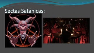 Sectas Cuscutlan Sectas ¿Que son? | PPTX