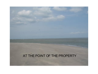 AT THE POINT OF THE PROPERTY 