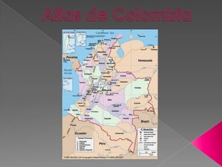Atlas de Colombia 