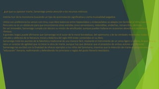 Igual que su opositor Iriarte, Samaniego presta atención a los recursos métricos.
Intenta huir de la monotonía buscando un tipo de acomodación significativa y cierta musicalidad pegadiza.
Utiliza con preferencia los versos con rima, cuyo libre balanceo entre heptasílabos y endecasílabos se adapta con facilidad al ritmo narrativo.
Pero esto no es un obstáculo para que encontremos otras estrofas como serventesios, redondillas, endechas, romancillos, décimas...
Sin ser innovador, Samaniego cumple con decoro su misión de versificador, aunque pueden hallarse en ocasiones desechos o de defectos
rítmicos.
A grandes rasgos puede afirmarse que Samaniego es el autor de la moral bondadosa, del optimismo y de las verdades mediocres; todas las
virtudes y defectos de la literatura moral y didáctica del siglo XVIII están contenidos en su libro.
Samaniego trata los asuntos de la fabulística tradicional de una manera fácil, mediante el instrumento de un verso ligero y sonoro, lo que da a su
obra un carácter de agilidad que no tiene la obra de Iriarte, aunque hay que destacar que el propósito de ambos autores es diferente.
Samaniego las escribió con la finalidad de ofrecer ejemplos a los niños del Seminario, mientras que la intención de Iriarte es proporcionar una
"educación" literaria, reafirmando y defendiendo los principios y reglas del gusto literario neoclásico.
 