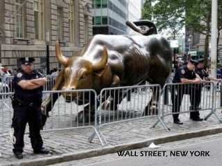 WALL STREET, NEW YORK
 