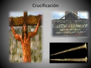 Crucificación
 