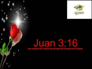 Juan 3:16   