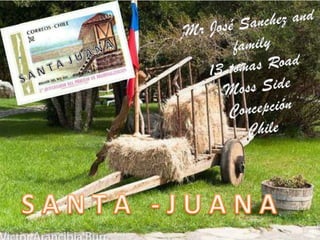  SANTA JUANA POSTCARDS