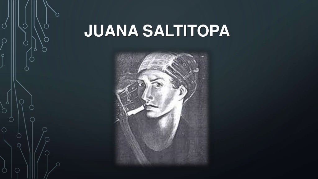 Juana saltitopa