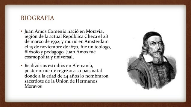 Juan Amos Comenio