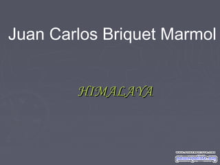 Juan Carlos Briquet Marmol


        HIMALAYA
 