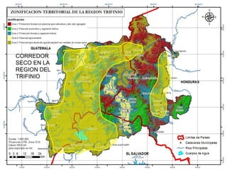 Un vistazo al territorio del Trifinio