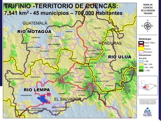 Un vistazo al territorio del Trifinio