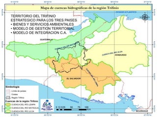 Un vistazo al territorio del Trifinio