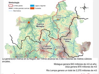 Un vistazo al territorio del Trifinio
