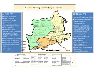 Un vistazo al territorio del Trifinio