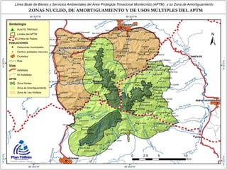 Un vistazo al territorio del Trifinio