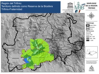 Un vistazo al territorio del Trifinio
