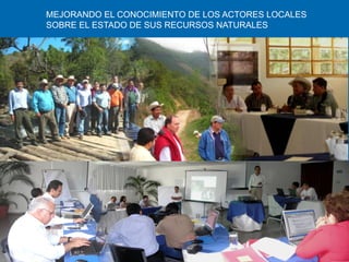 Un vistazo al territorio del Trifinio