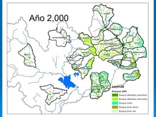 Un vistazo al territorio del Trifinio