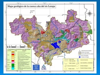 Un vistazo al territorio del Trifinio