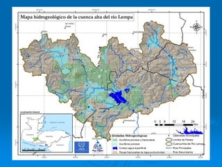 Un vistazo al territorio del Trifinio
