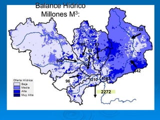 Un vistazo al territorio del Trifinio