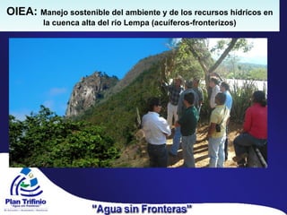 Un vistazo al territorio del Trifinio