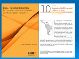 Un vistazo al territorio del Trifinio