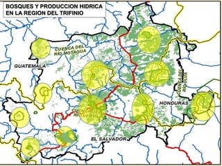 Un vistazo al territorio del Trifinio