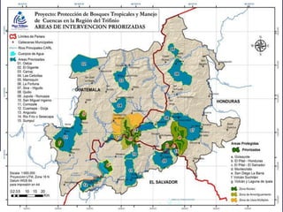 Un vistazo al territorio del Trifinio