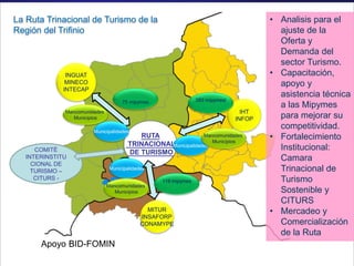 Un vistazo al territorio del Trifinio