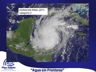 Un vistazo al territorio del Trifinio