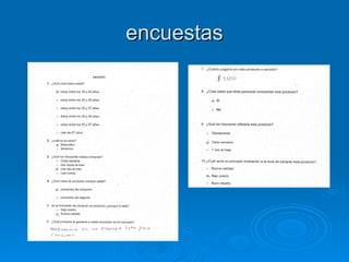 encuestas 